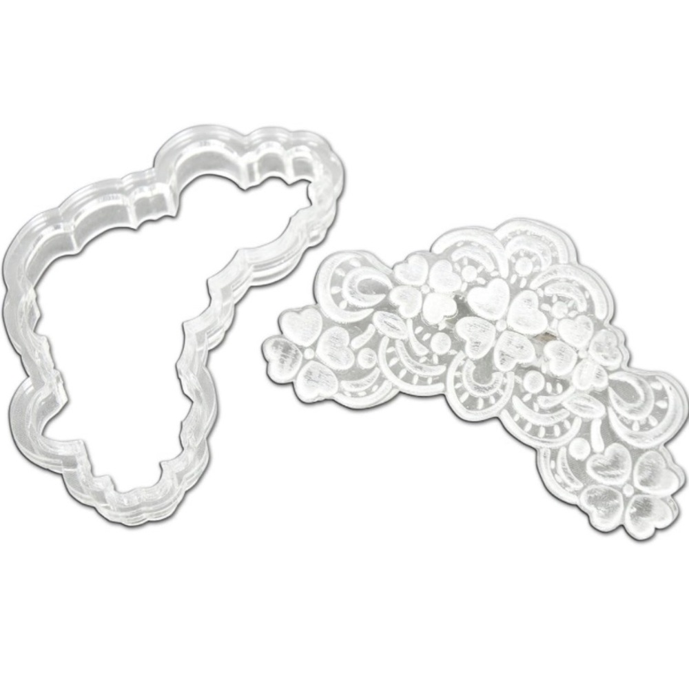 Fat Daddios cookie cutter/stamp